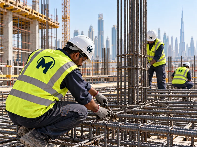Service – Steel & Reinforcement card